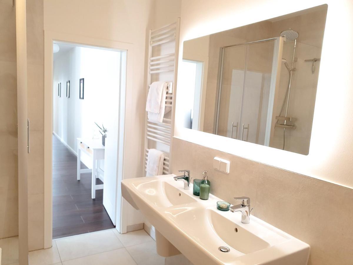 Pb Ferienwohnungen - Fewo 7 - Stilvoll Eingerichtetes Apartment Im Herzen Senftenbergs Екстер'єр фото