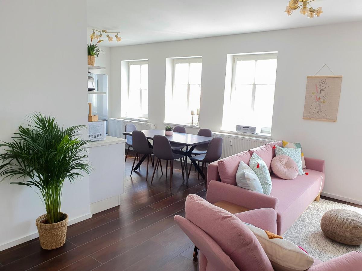 Pb Ferienwohnungen - Fewo 7 - Stilvoll Eingerichtetes Apartment Im Herzen Senftenbergs Екстер'єр фото