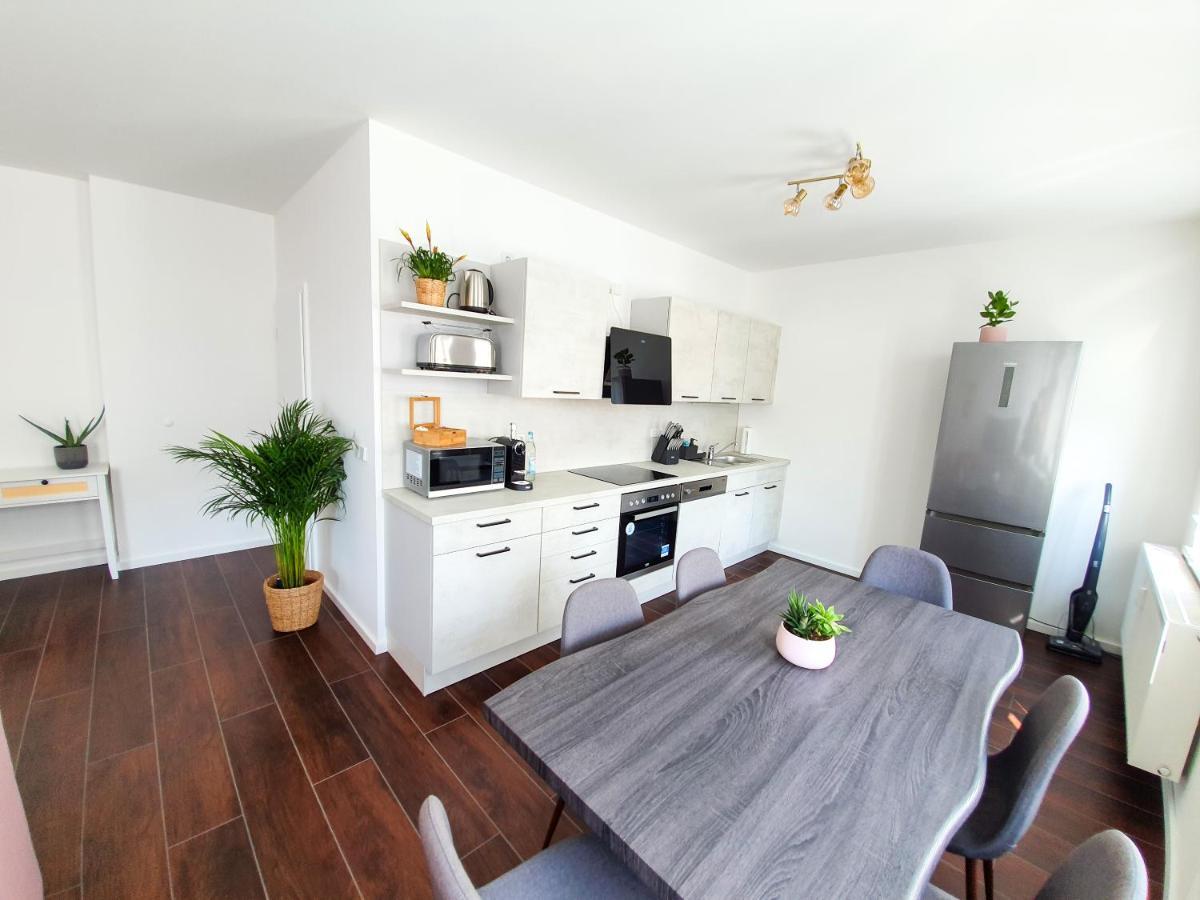 Pb Ferienwohnungen - Fewo 7 - Stilvoll Eingerichtetes Apartment Im Herzen Senftenbergs Екстер'єр фото