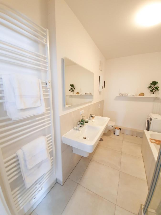 Pb Ferienwohnungen - Fewo 7 - Stilvoll Eingerichtetes Apartment Im Herzen Senftenbergs Екстер'єр фото